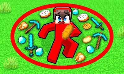 I CAN’T LEAVE The CIRCLE! (Minecraft)