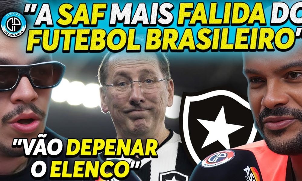 PROBLEMAS FINANCEIROS PODEM ACABAR COM O ANO DO BOTAFOGO