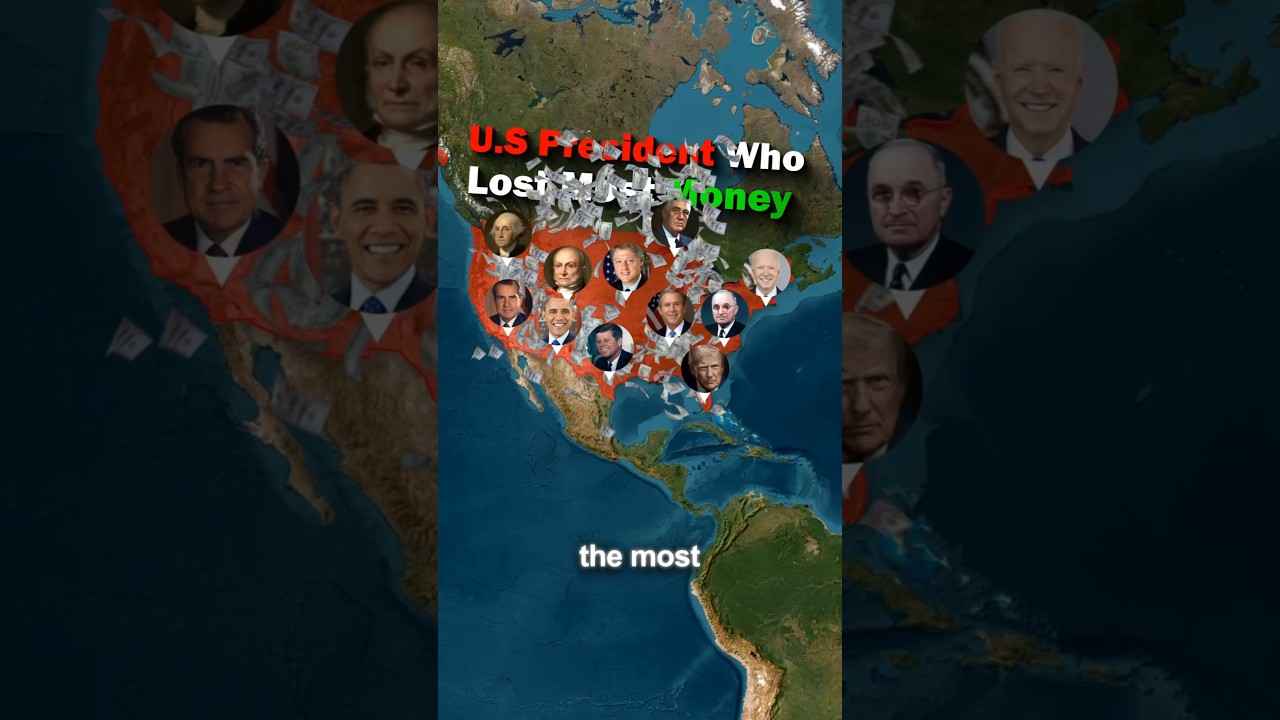 U.S President Who Lost America the Most Money