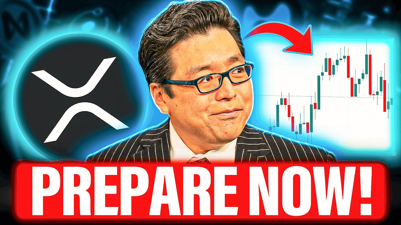 XRP WARNING: EVERYONE WILL GET THIS WRONG! - TOM LEE PREDICTION