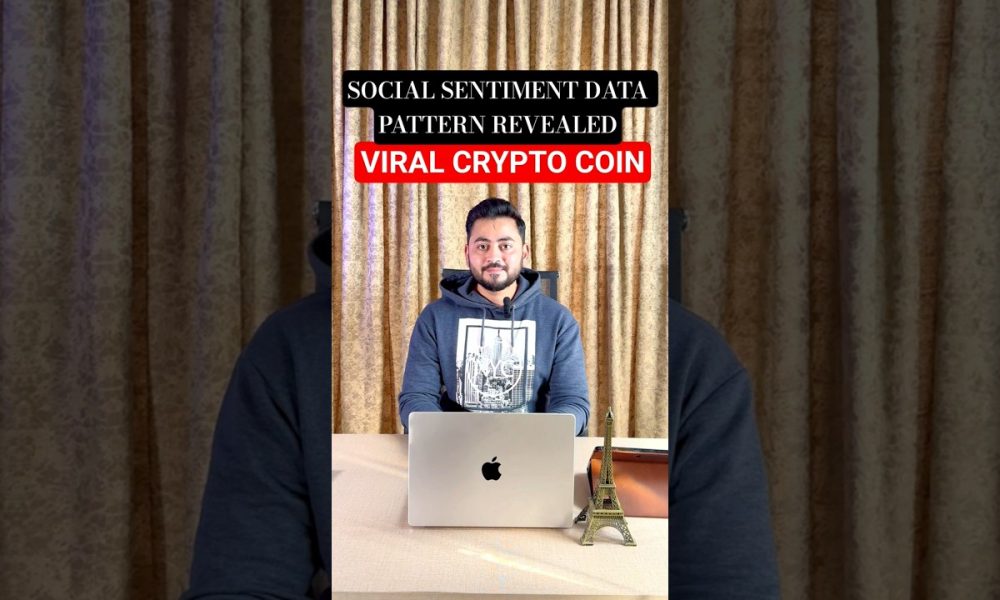 Viral Crypto Coins - Crypto Social Sentiment Data Revealed Everything #Crypto #viral #bitcoin