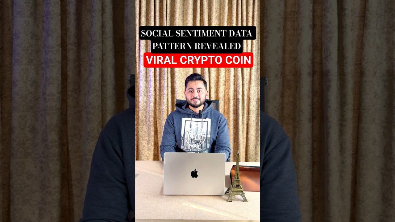 Viral Crypto Coins - Crypto Social Sentiment Data Revealed Everything #Crypto #viral #bitcoin