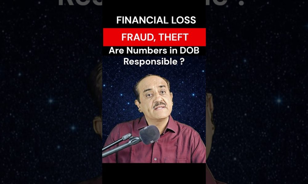 Financial Problems Ka Real Reason II Numerology Secrets II #numerology #numerotalk #shortsfeed