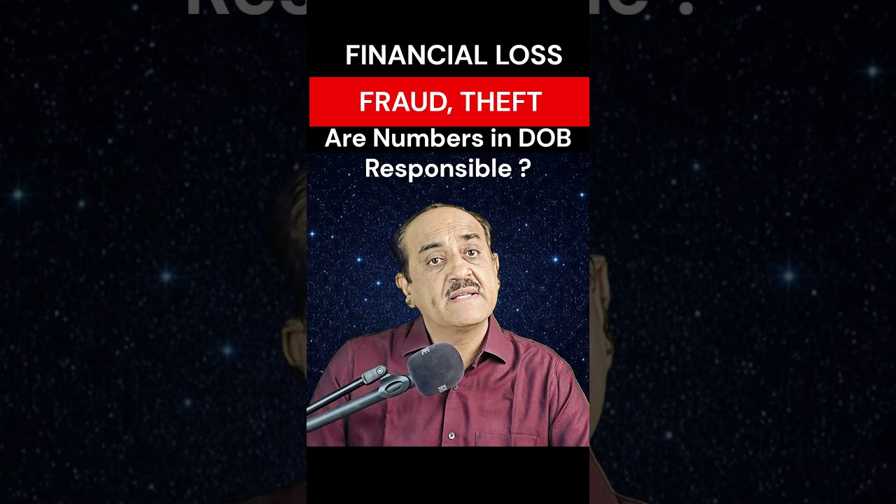 Financial Problems Ka Real Reason II Numerology Secrets II #numerology #numerotalk #shortsfeed
