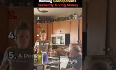 Ranking Grandparents Secretly Giving Money #raghavchadha #babygirl