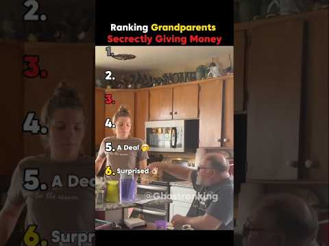 Ranking Grandparents Secretly Giving Money #raghavchadha #babygirl