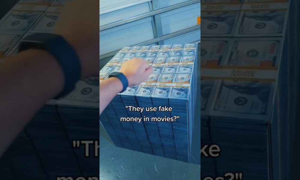 $5,000,000 in prop money!