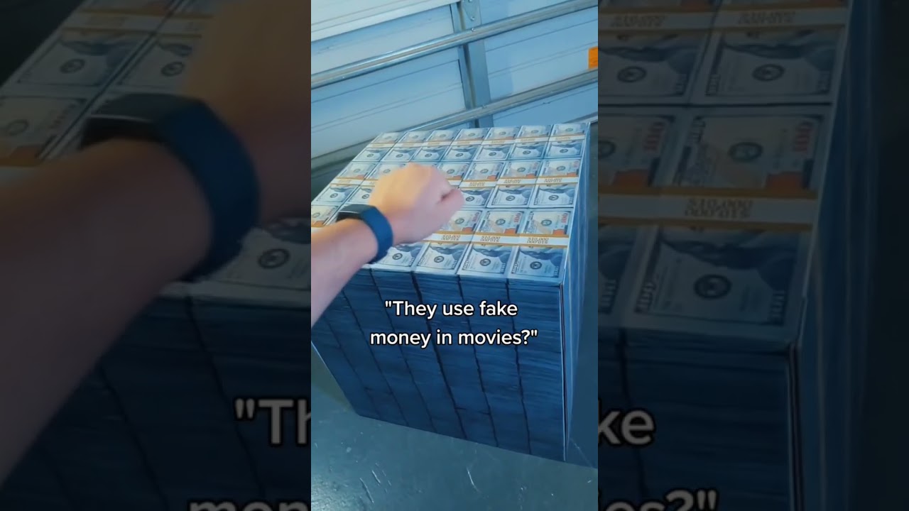 $5,000,000 in prop money!