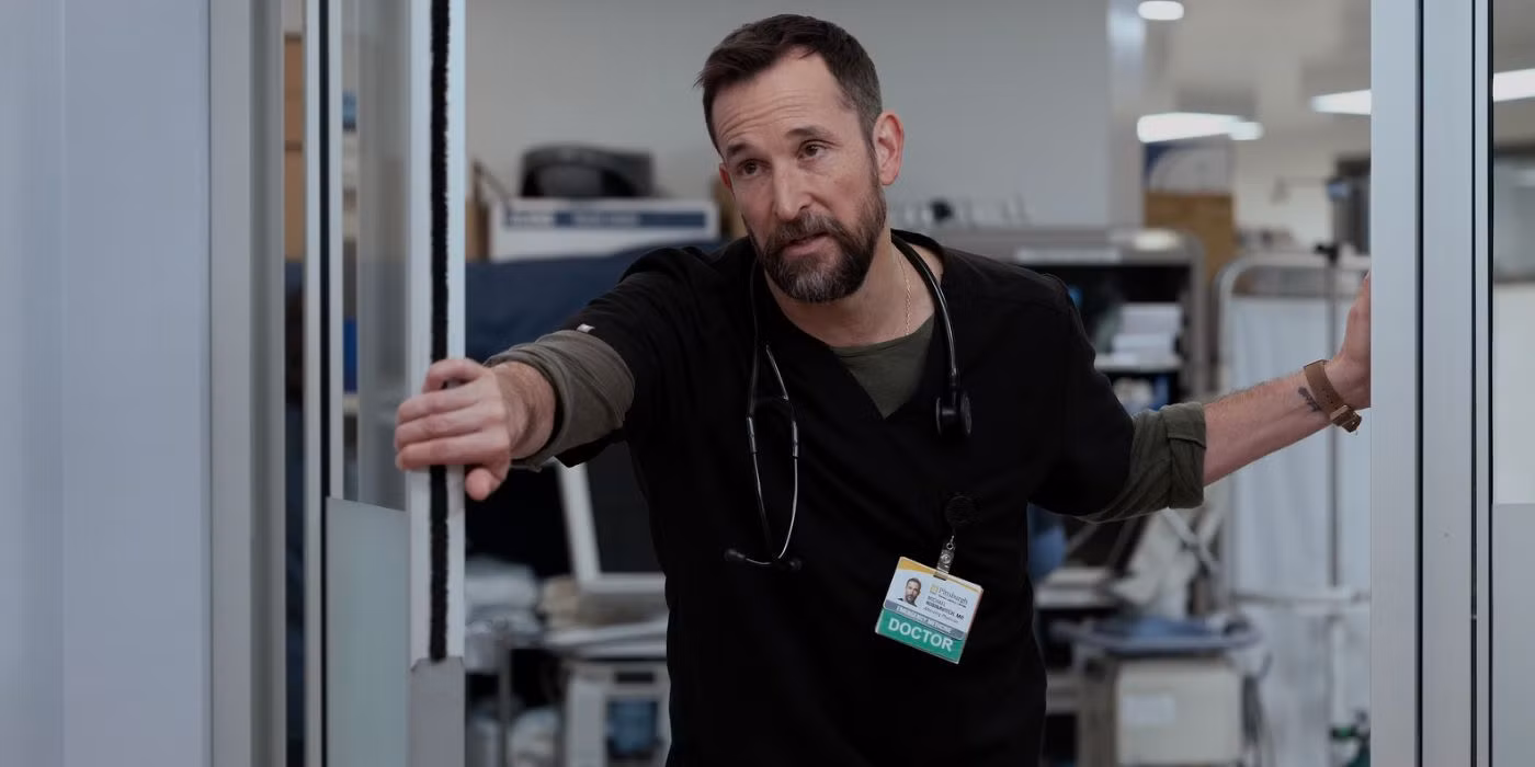 Noah Wyle's 3-Part Campy Heist Show Is the Perfect Post-'Pitt' Binge