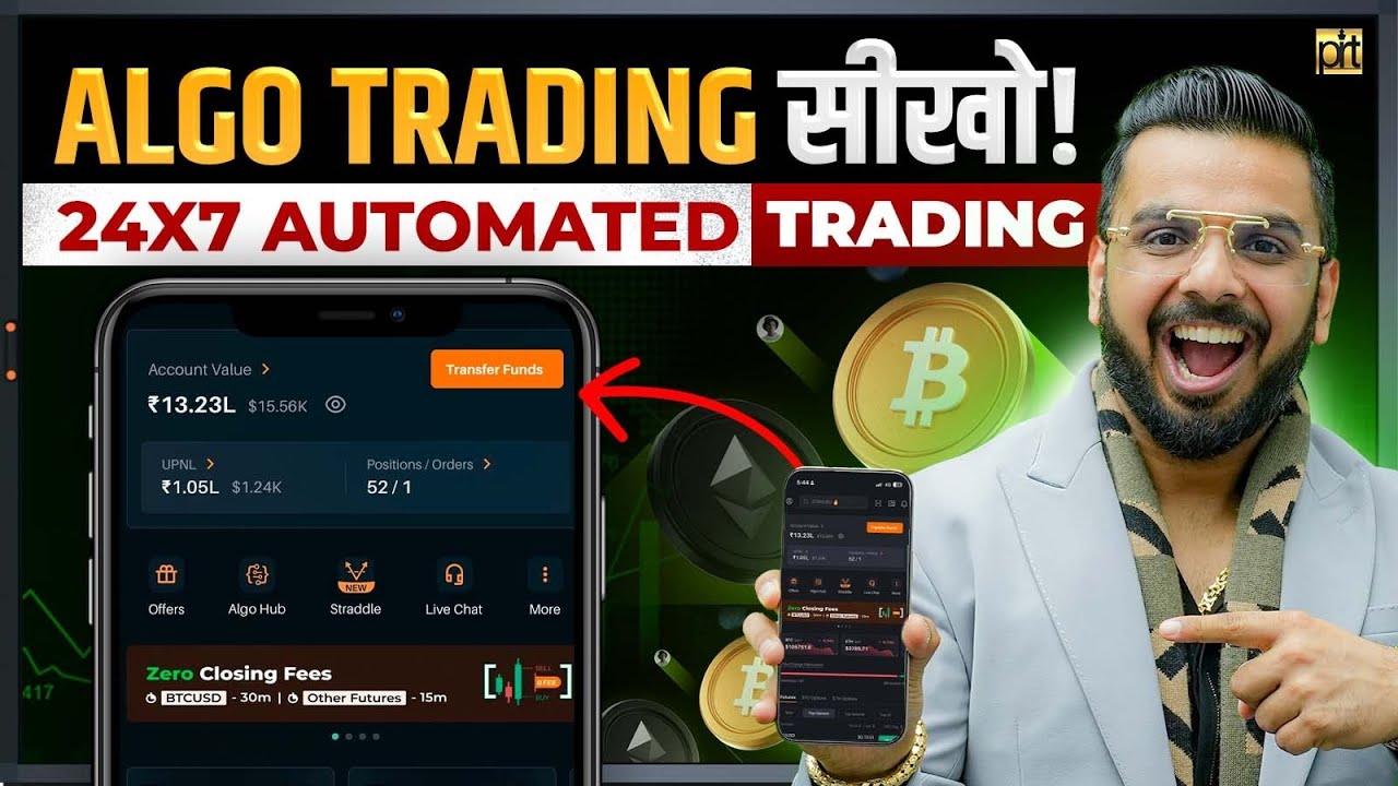 Learn Algo Trading in Crypto | Mirror Pip Profitable Strategies