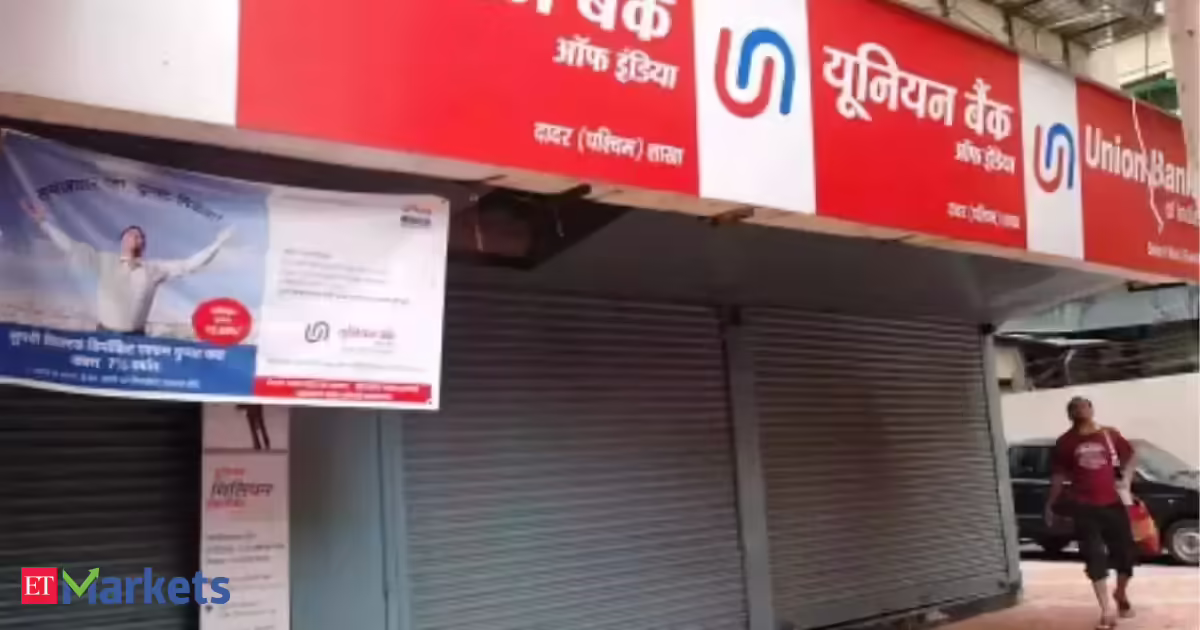 Union Bank of India shares fall 10% in two days after Q4 earnings. What's spooking investors?