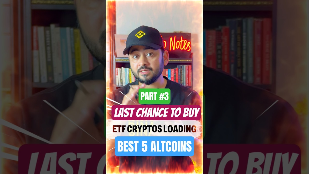 Top 5 Viral Crypto ETF coins - Best Altcoins 2026 #crypto #trading #cryptocurrency #money #bullrun