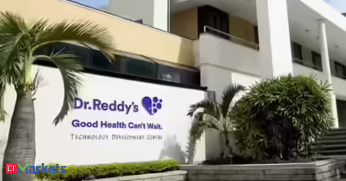 Dr Reddy’s shares fall 2% after Goldman Sachs downgrades, Citi turns cautious