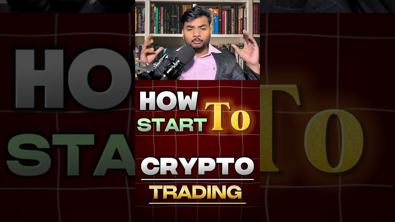 How to Start Crypto Trading for Beginners | How to Start Crypto Trading in India? | Crypto in 2025