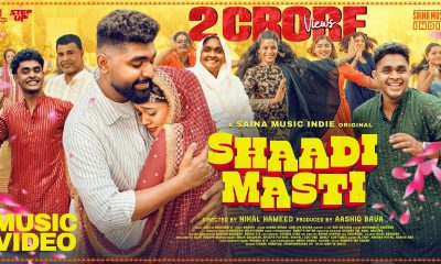 Shaadi Masti l Sreehari K | Hanan Shaah | Official Music Video l Saina Music Indie