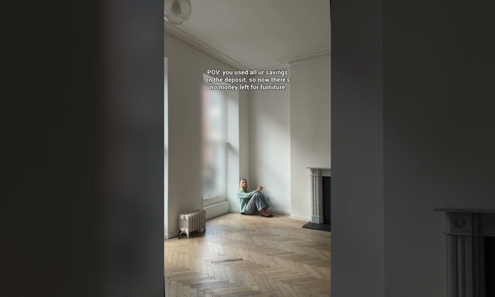 POV you spent all your money on the deposit #shorts