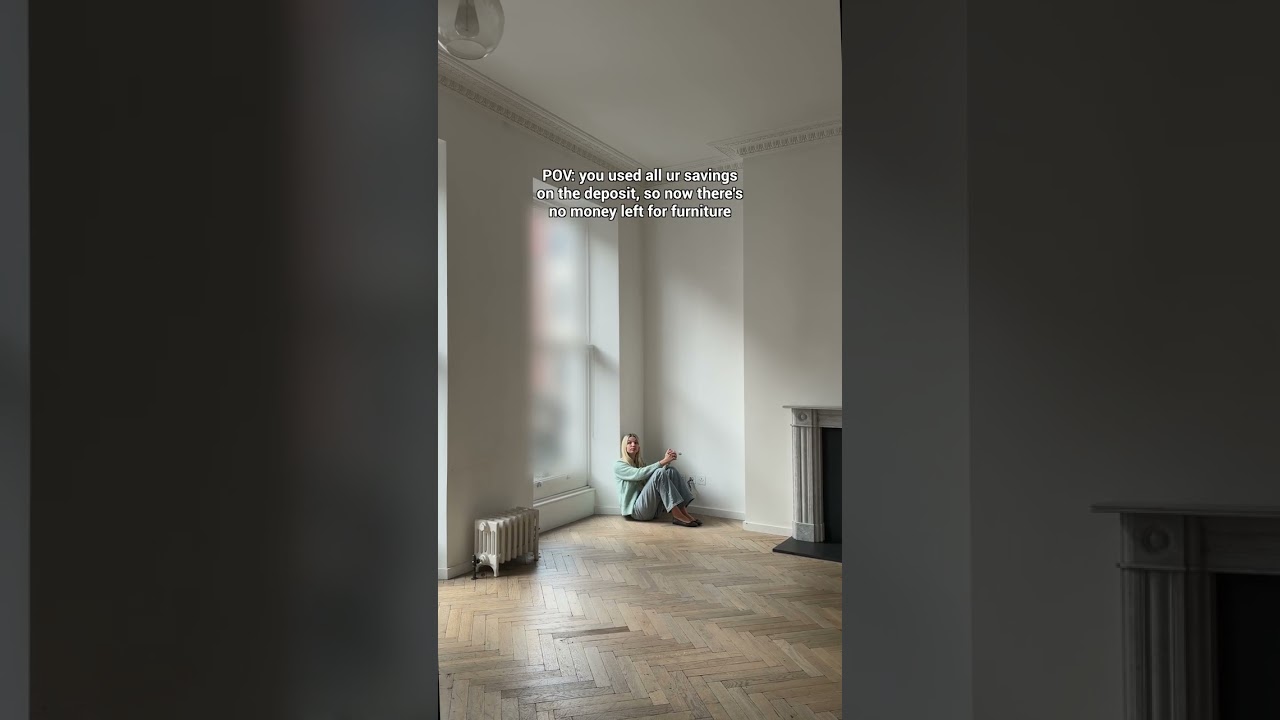 POV you spent all your money on the deposit #shorts