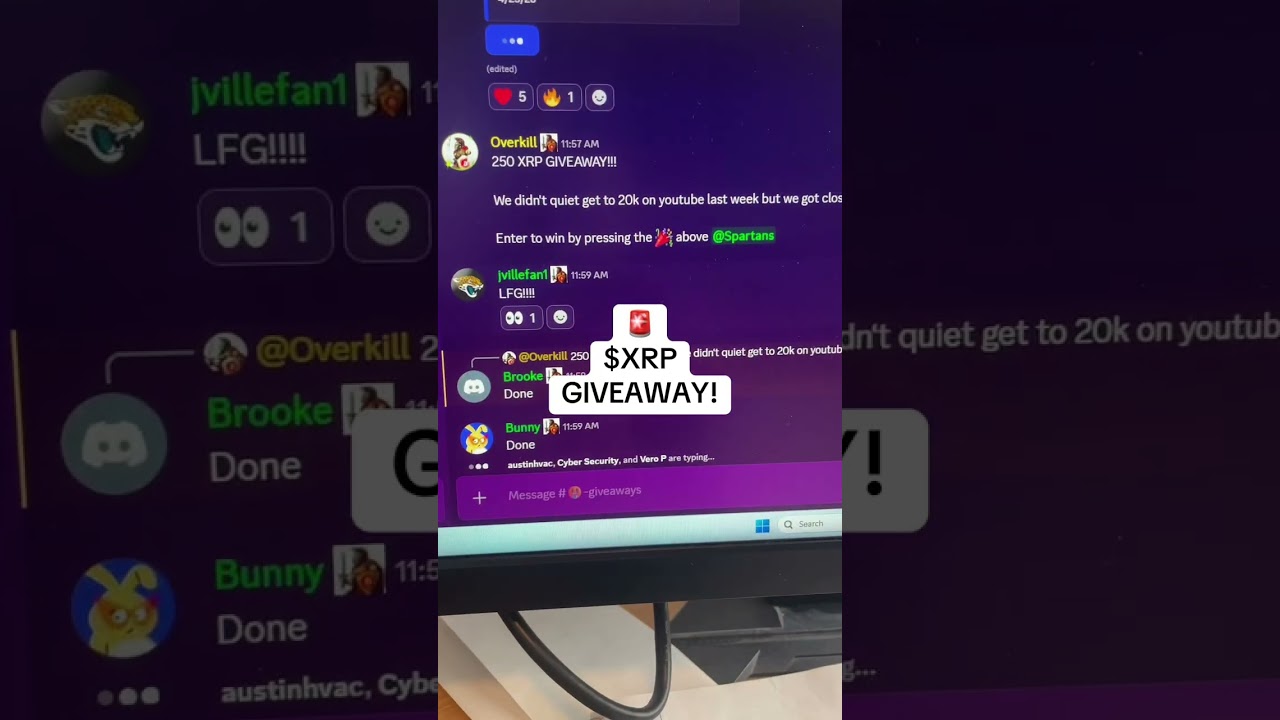 $XRP GIVEAWAY IS LIVE!