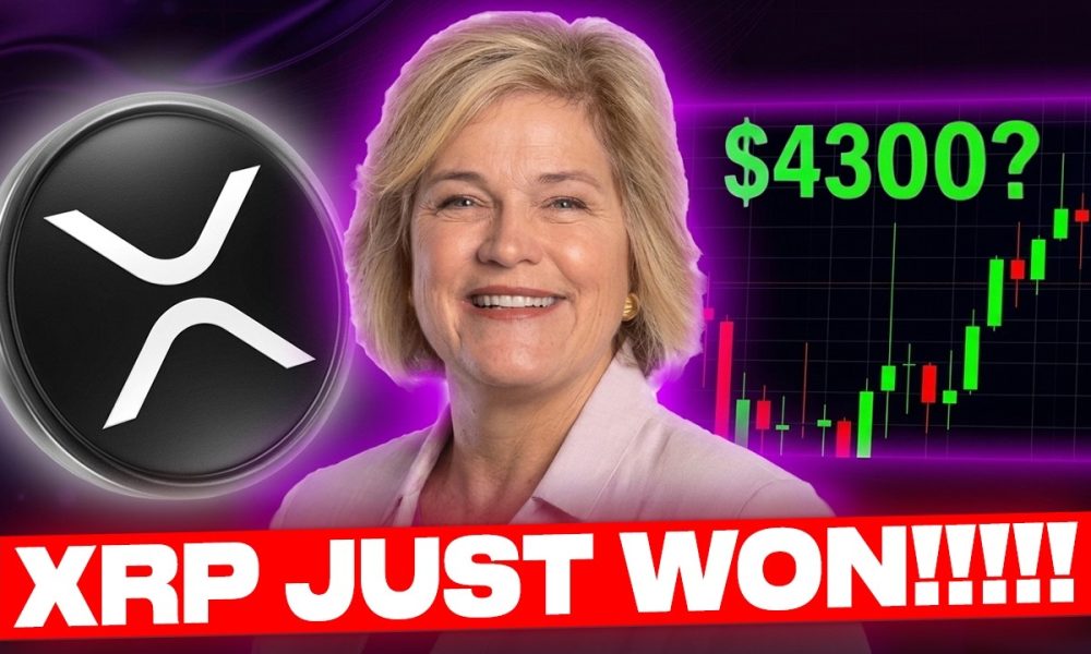 FRANKLIN TEMPLETON $4300 XRP BOMBSHELL!??! (IS THIS IT?!)