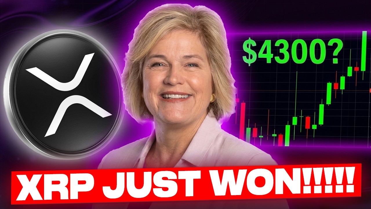 FRANKLIN TEMPLETON $4300 XRP BOMBSHELL!??! (IS THIS IT?!)