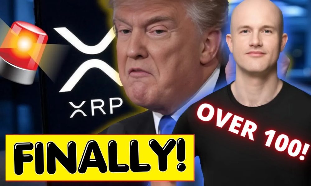 XRP - OVER 100! (You Can't Miss This NEWS!)