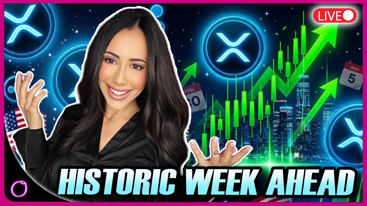 XRP ARMY GET READY! Ripple Announcement April 30 & Clarity Act by May?!