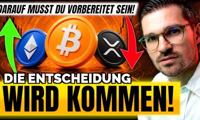 Pump oder Crash: Bitcoin ENTSCHEIDUNG bis heute um 16 Uhr!