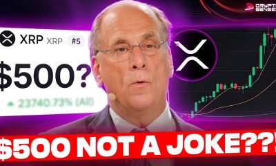 THIS IS SERIOUS. XRP $500 ''ACTUALLY'' HAPPENING???