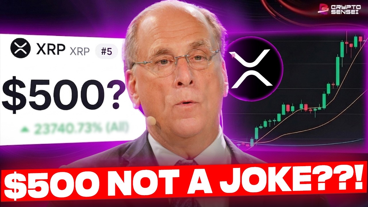 THIS IS SERIOUS. XRP $500 ''ACTUALLY'' HAPPENING???