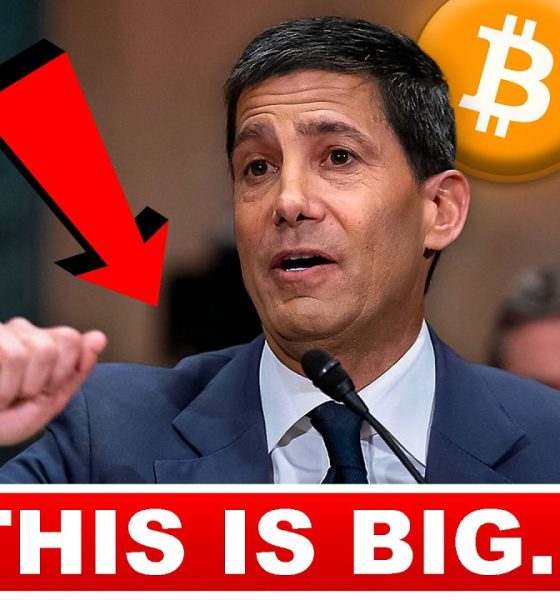 New Fed Chair Just Lit the Fuse for Bitcoin & Rate Cuts