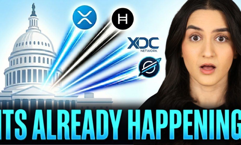 XRP, HBAR, XDC, XLM: The US Government Just Did Something TERRIFYING Behind Your Back