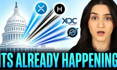 XRP, HBAR, XDC, XLM: The US Government Just Did Something TERRIFYING Behind Your Back