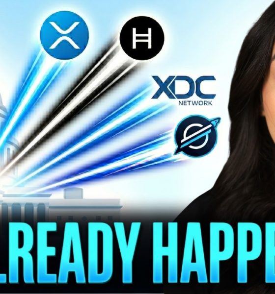 XRP, HBAR, XDC, XLM: The US Government Just Did Something TERRIFYING Behind Your Back