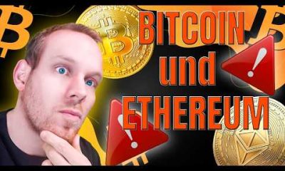 Bitcoin & Ethereum. Wir warten auf den Drop! Frage wie Tief geht es? verlieren wir das BMSB?