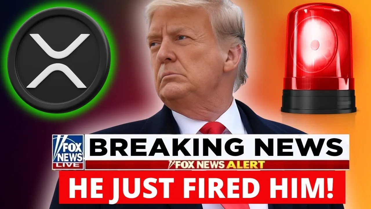 XRP JUST IN!!! TRUMP JUST FIRED HIM!