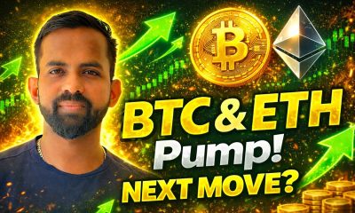 Bitcoin & Ethereum Price Analysis Today | Market Trend & Next Move | BTC & ETH Price Prediction 2026