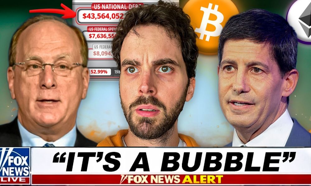 Bitcoin Holders.. The Bubble Is About To Pop