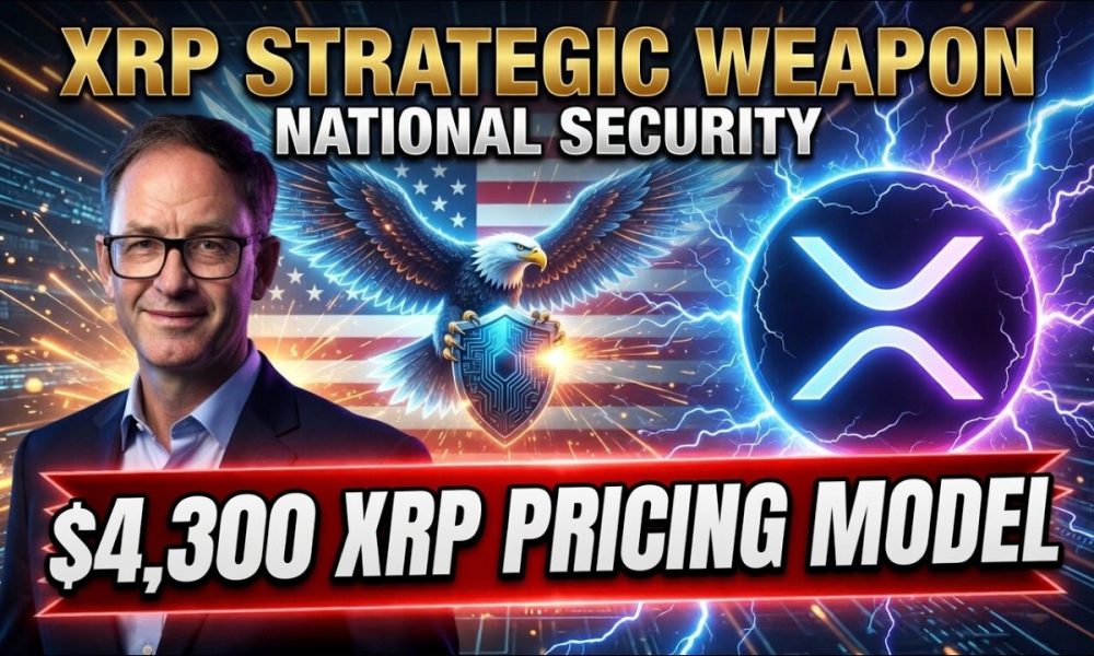 XRP Is National Security & Ripple CEO On Future Of Institutional Crypto