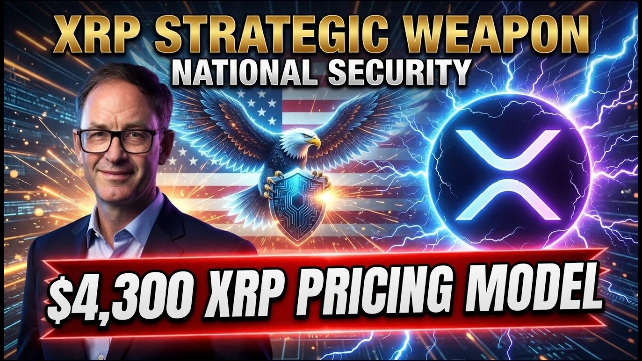 XRP Is National Security & Ripple CEO On Future Of Institutional Crypto