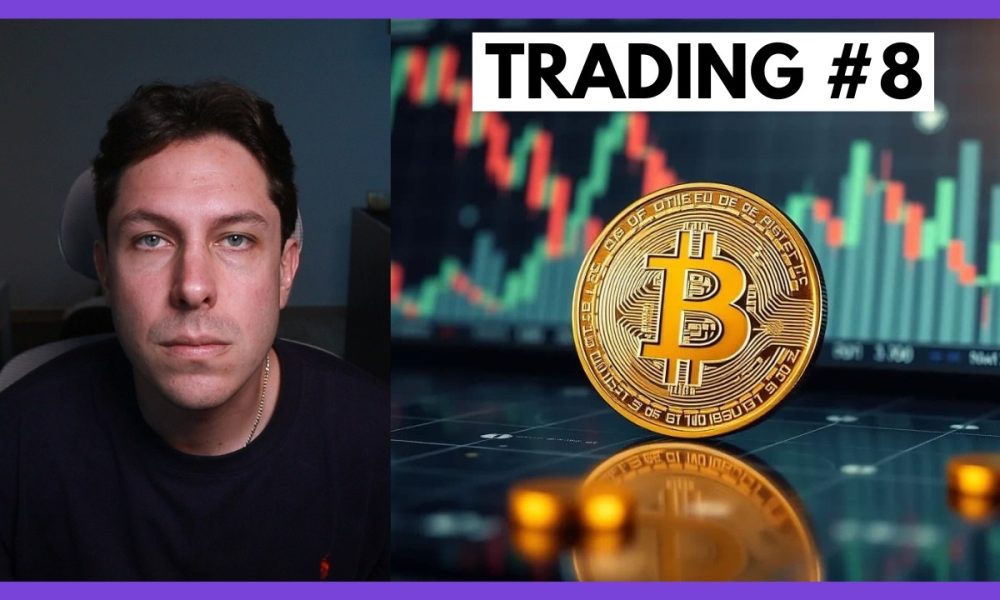 Trading de Bitcoin En Vivo | Sesion Diaria de Trading #8