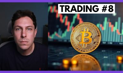 Trading de Bitcoin En Vivo | Sesion Diaria de Trading #8