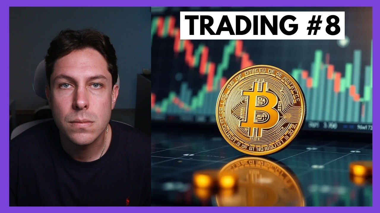 Trading de Bitcoin En Vivo | Sesion Diaria de Trading #8