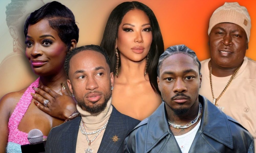 EXCLUSIVE | RHOA’s Shamea Morton & Husband EXTREME Financial Troubles! Kimora Lee DIVORCE & more!