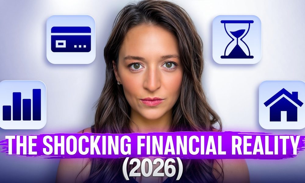 Shocking Financial Stats About the Typical American in 2026 (Income, Debt, Housing & Retirement)