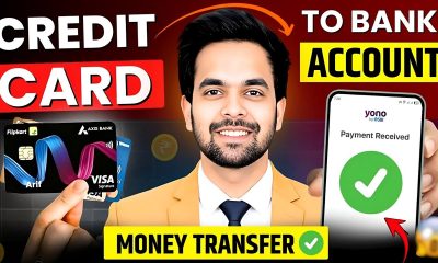 Credit Card To Bank Account Money Transfer | How to transfer money from credit card to bank account