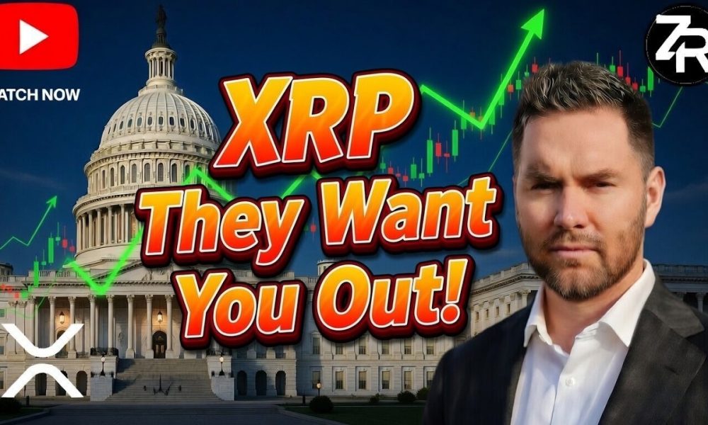 XRP They Want You Out!