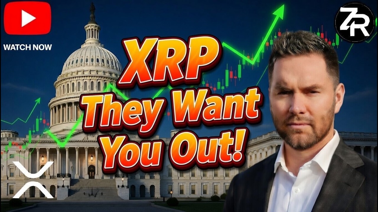 XRP They Want You Out!