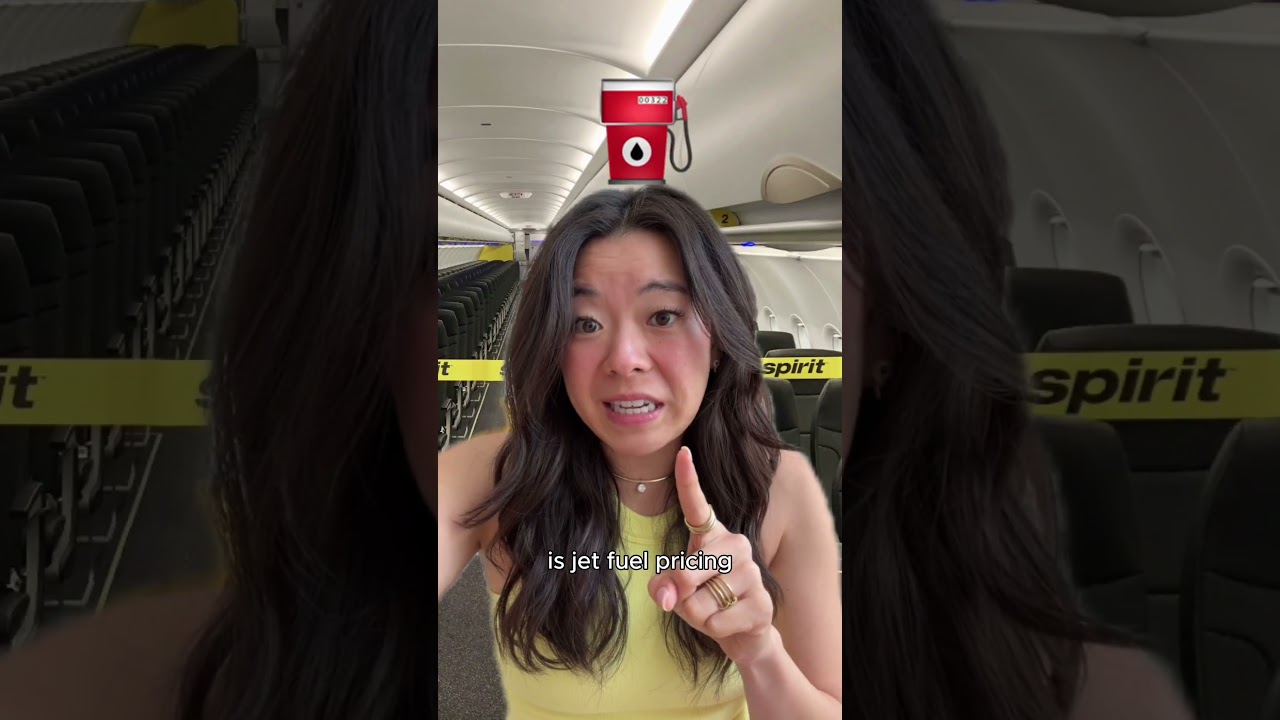 How Spirit Airlines going bankrupt will actually affect YOU! #money #finance #flight #travel #budget