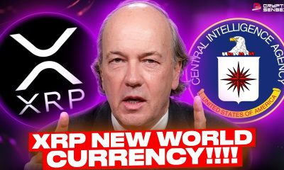 FAMOUS EX-CIA SAYS XRP WILL BECOME NEW WORLD CURRENCY???