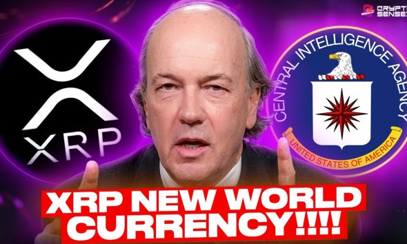 FAMOUS EX-CIA SAYS XRP WILL BECOME NEW WORLD CURRENCY???